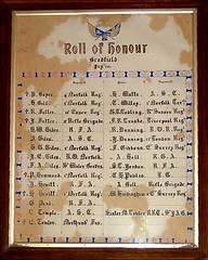Roll of Honour Bradfield pop 166