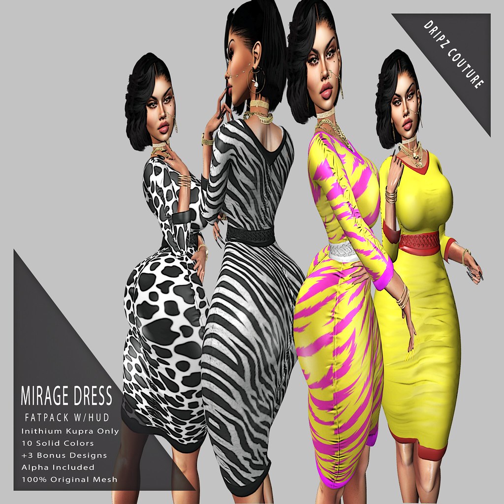 Mirage Dress – Fatpack