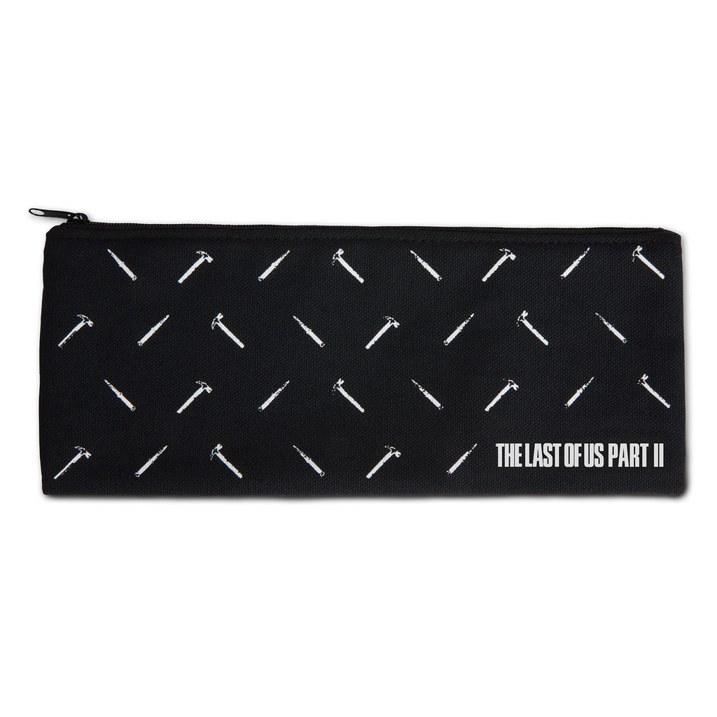 The Last of Us Part II Hammer and Switchblade Pencil Pouch