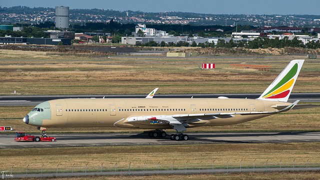 Ethiopian Airlines Airbus A350-900 (F-WZFH ET- MSN524) (25/06/2021)