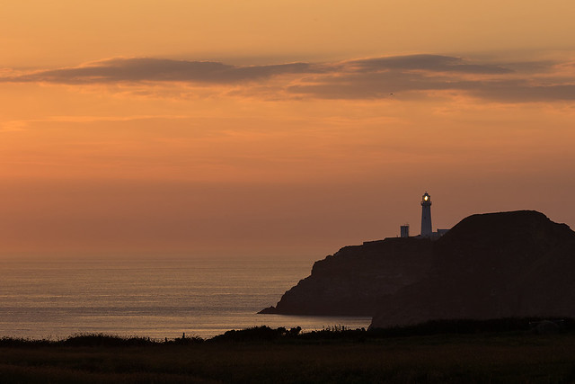 South Stack at Sunset