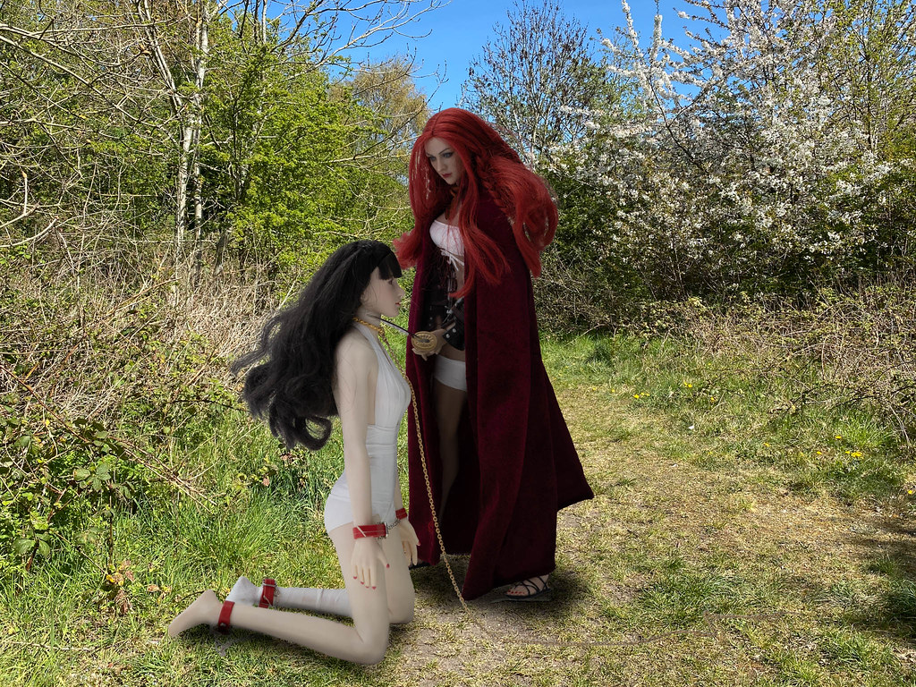 Red Sonja meets the Slave. 51271647222_f497a3b77d_b