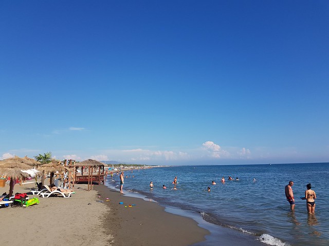 velika plaža Ulcinj - Long beach
