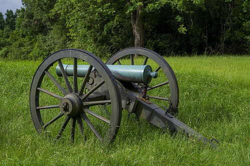 Vicksburg Bronze Cannon