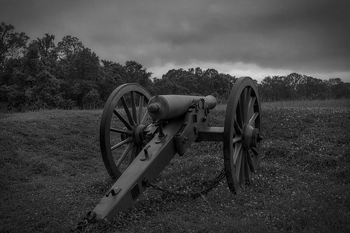 Cannon at Vicksburg