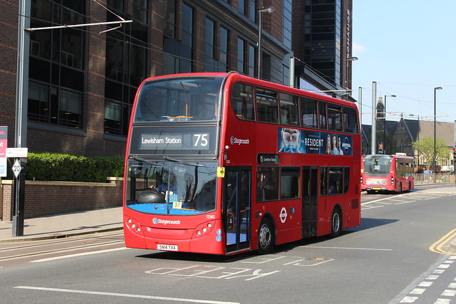 Stagecoach London 12282, SN14TXA - Route 75 | West Croydon Bus Station