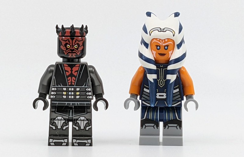 75310: LEGO Star Wars Duel on Mandalore Set Review
