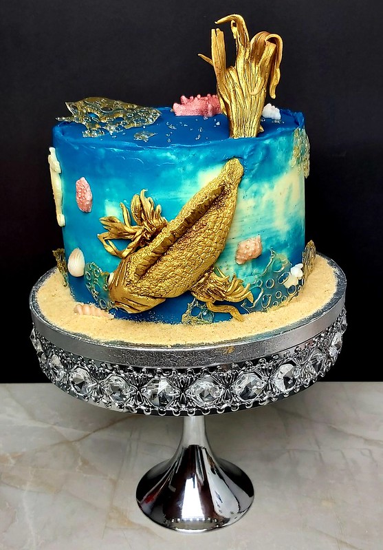 Cake by Dorota Mieczkowska