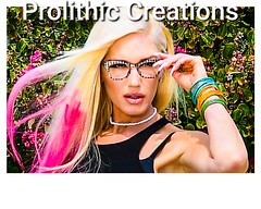 Technicolor Gwen Stefani
