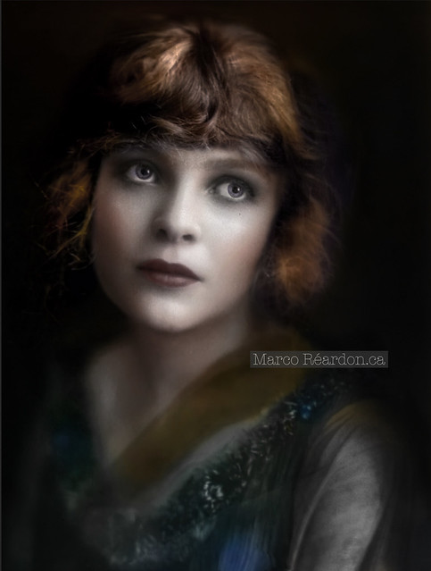 Blanche Sweet Colorized