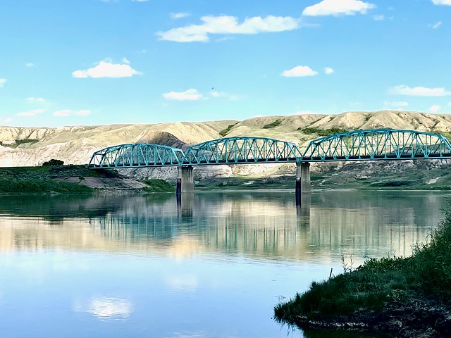 South Saskatchewan River crossing