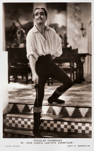 Douglas Fairbanks in The Private Life of Don Juan (1934)