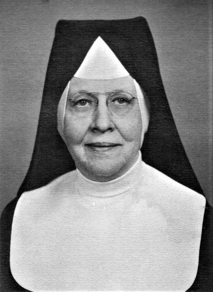 Sister Agnes Anita, SSJ in 1969 John W Hallahan Catholic G… | Flickr