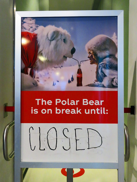 The Polar Bear is on break until: CLOSED