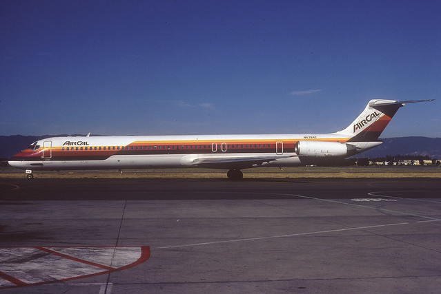 AirCal MD-82; N478AC, October 1984/ CFC
