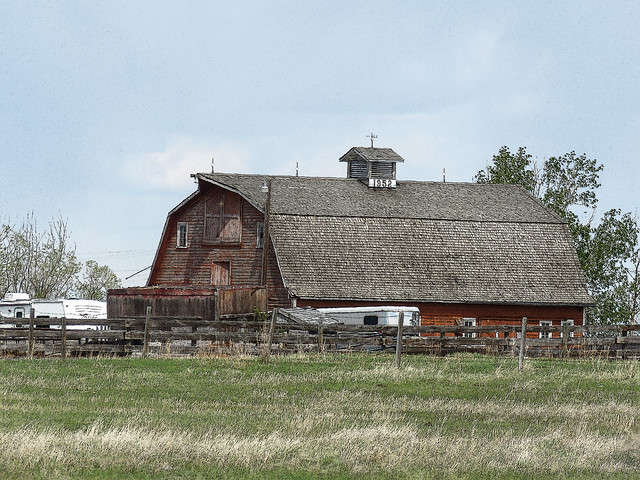Just another old barn : )