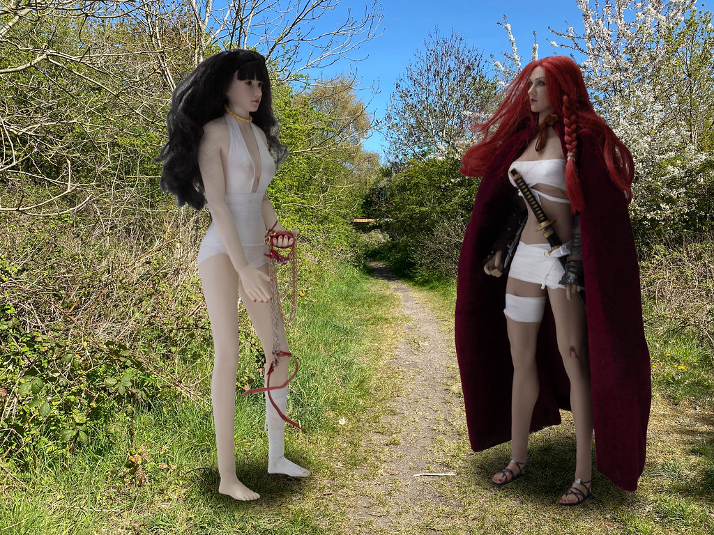 Red Sonja meets the Slave. 51272572608_340be117ed_b