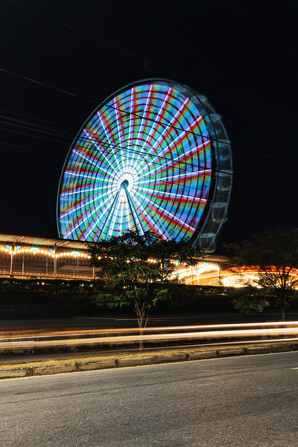 Roda Gigante Parque Guanabara na Pampulha em Belo Horizonte/MG