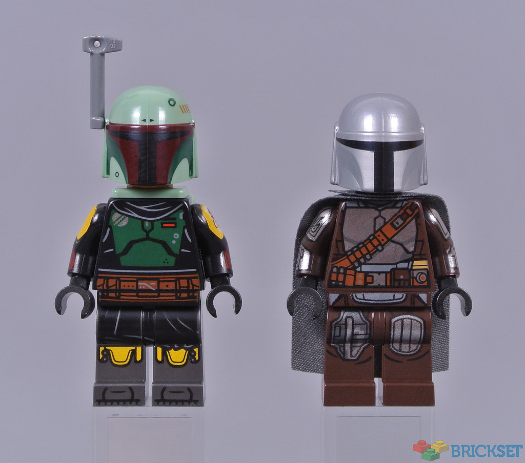 The Mandalorian Star Wars Jango Boba Fett Minifigures Minifig Blocks Bricks 