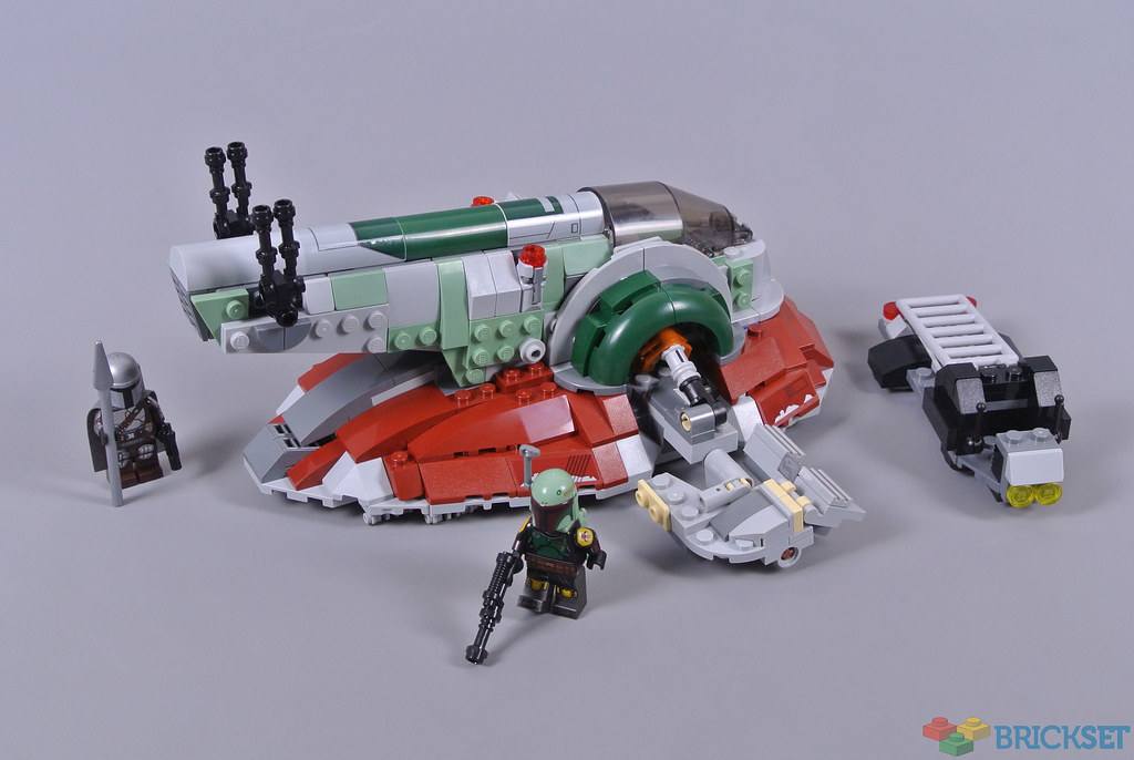 Review: 75312 Boba Fett's Starship | Brickset: LEGO set guide and database