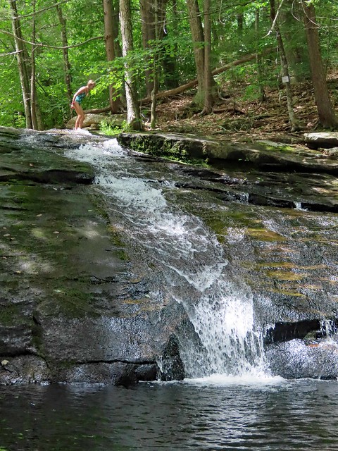 Waterfall Hikes in Massachusetts, Chapel Falls