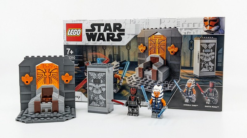 75310: LEGO Star Wars Duel on Mandalore Set Review