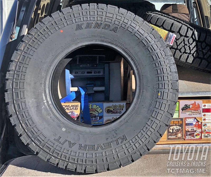 Kenda Klever A/T tire Review from Baja