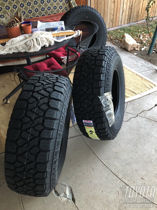 Kenda Klever A/T tire Review from Baja