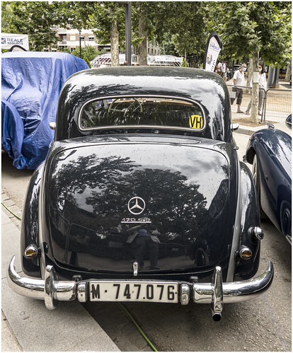 929- ZAGA DEL MERCEDES 170 S-D -AÑO 1952 O 1953 | by --MARCO POLO--