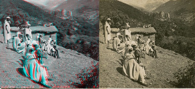 ALGERIE. -Vallée de Mimouna. S.I.P X8 c 1910