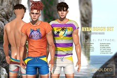 UNFOLDED X Ryan Beach Set ♥