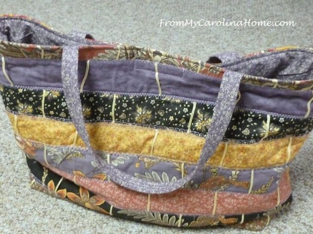 Pin Woven Tote – From My Carolina Home