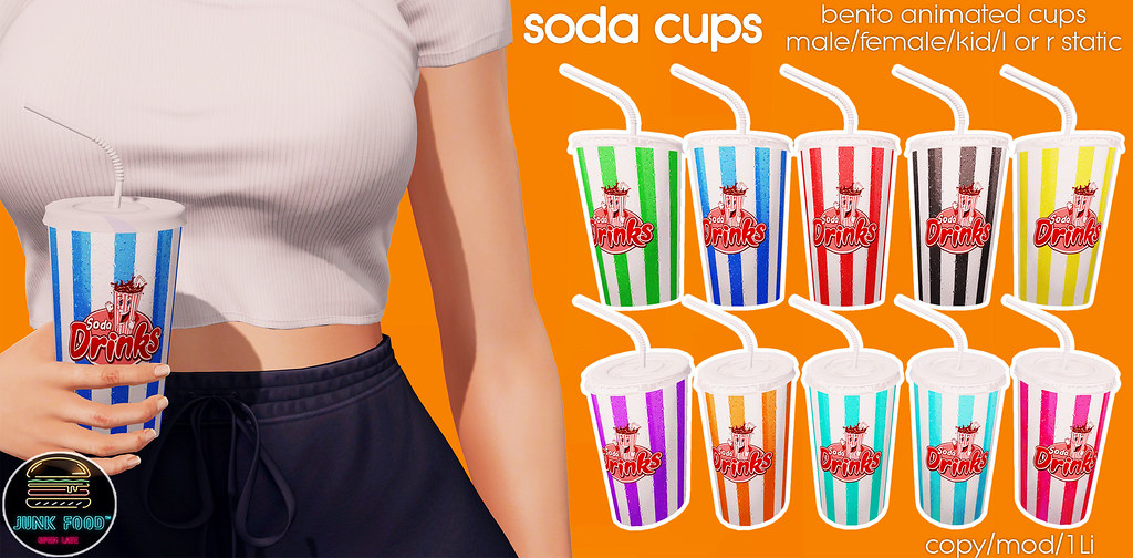 Junk Food – Soda Cups Ad
