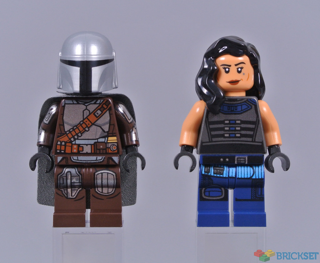 Space Wars Dark Vs. Light Custom Construction Toy Figures 