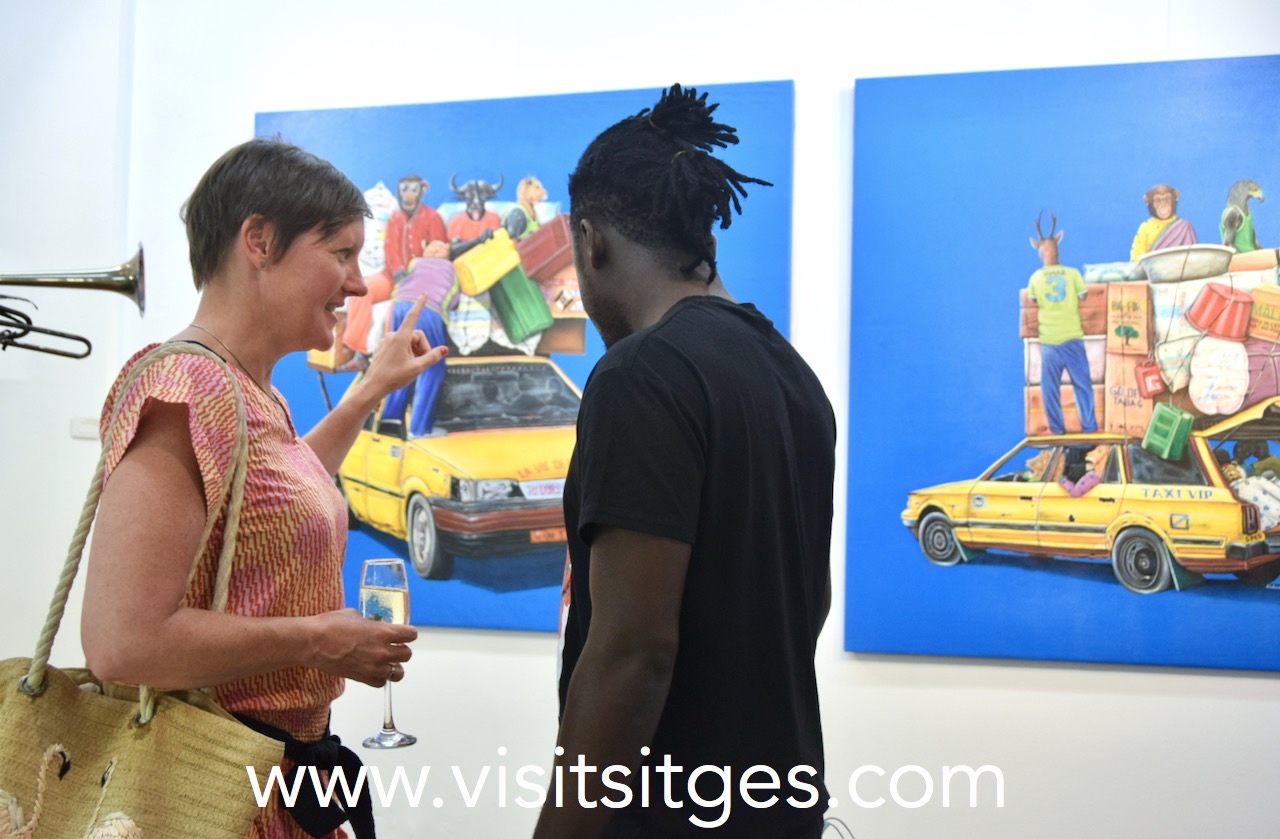 Everyday Heroes, inauguración de nueva exposición en la galería Out of Africa de Sitges