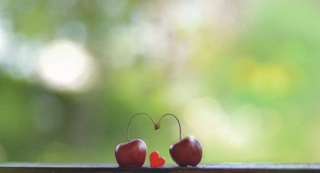 ...Cherries and Hearts 🍒❤️…