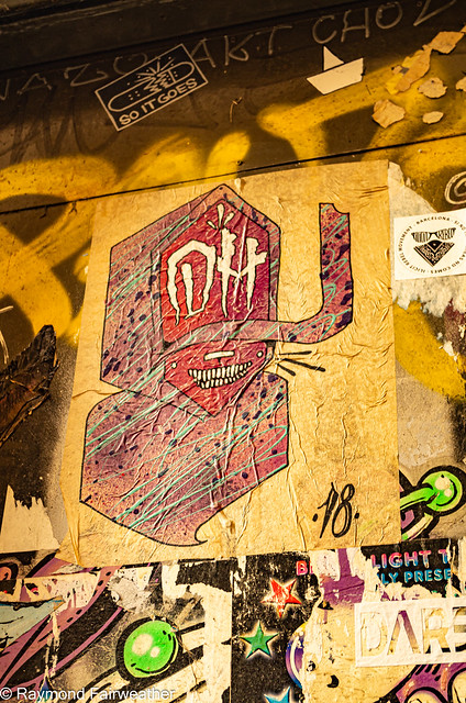 Barcelona Graffiti from 2015