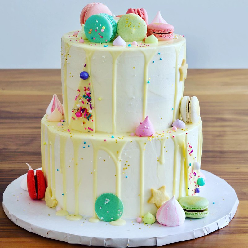 Cake by Lovie Bakery