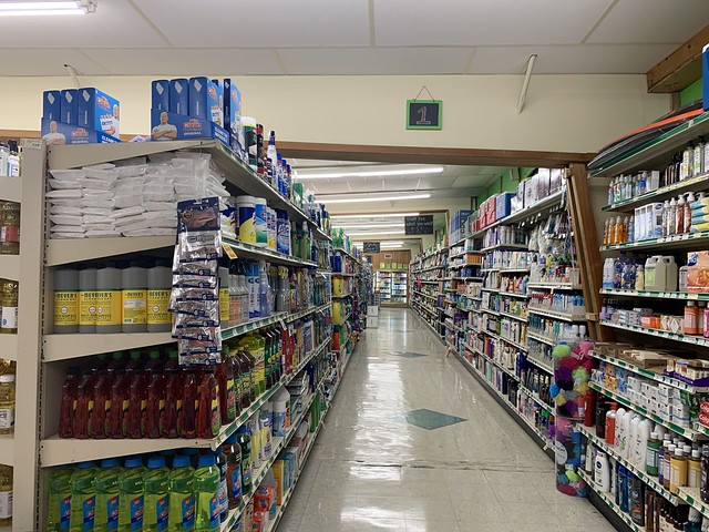 Conner's Supermarket interior