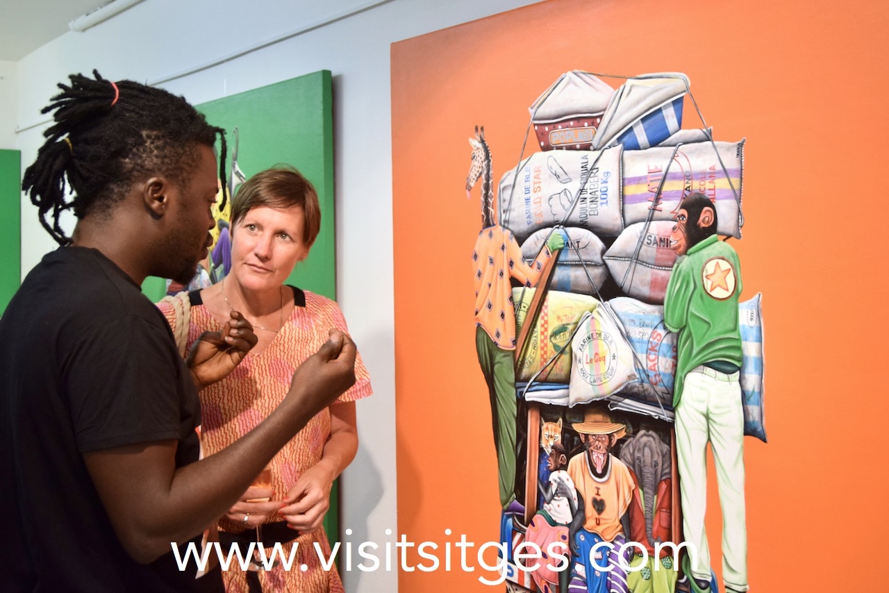 Everyday Heroes, inauguración de nueva exposición en la galería Out of Africa de Sitges