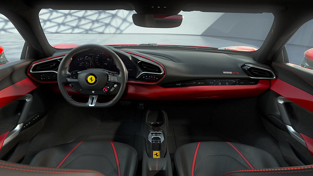 02 Ferrari 296 GTB_Interior