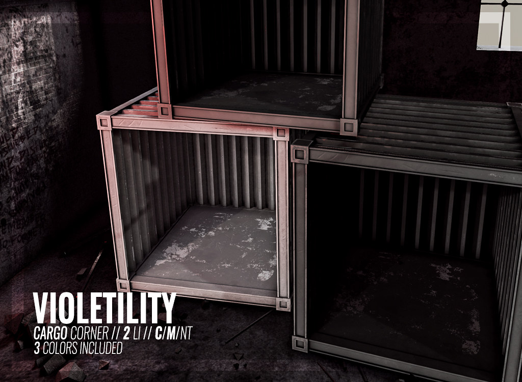Violetility – Cargo Corner