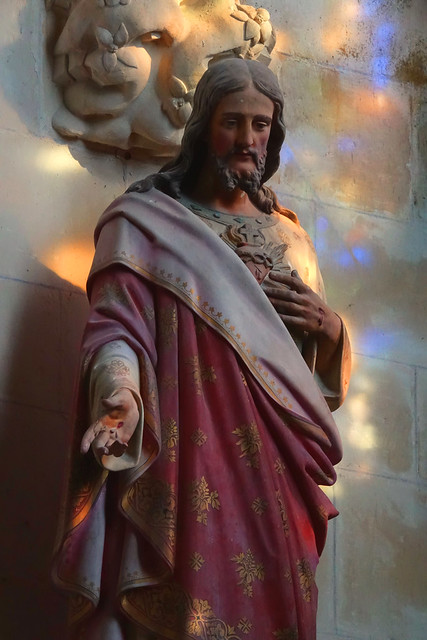 Christ de l'église Notre-Dame du Bourg-Dun