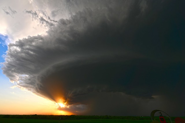 Storm Chase 2021 -- York, Nebraska