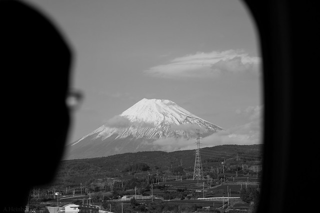 Contemplating The Cone or: (Gazing Upon Fuji-San)