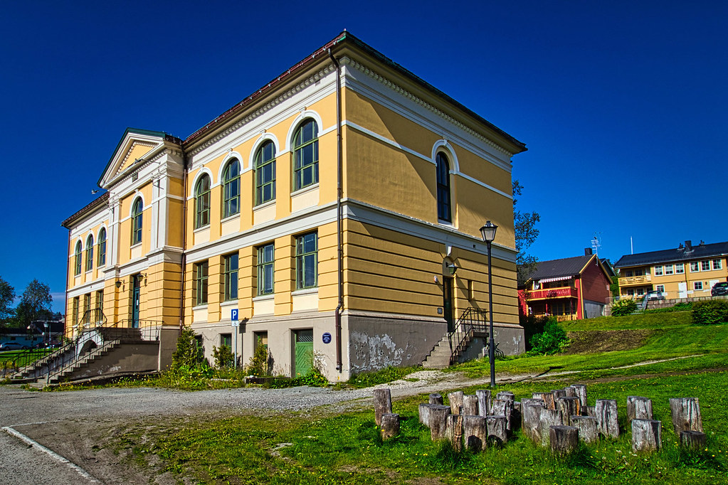 Norwegen - Tromsø, Kunstforening