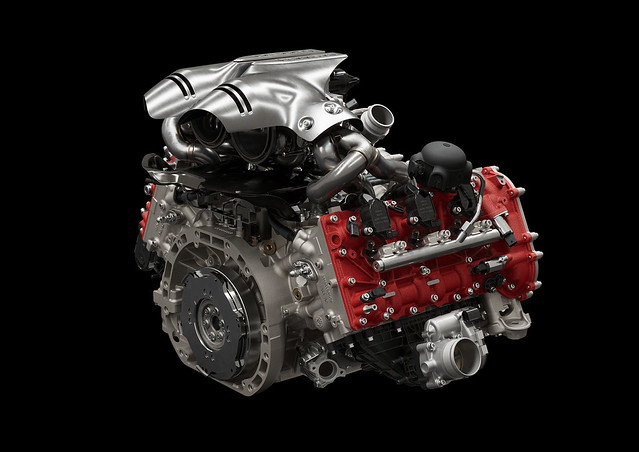 02 Ferrari 296 GTB_Engine