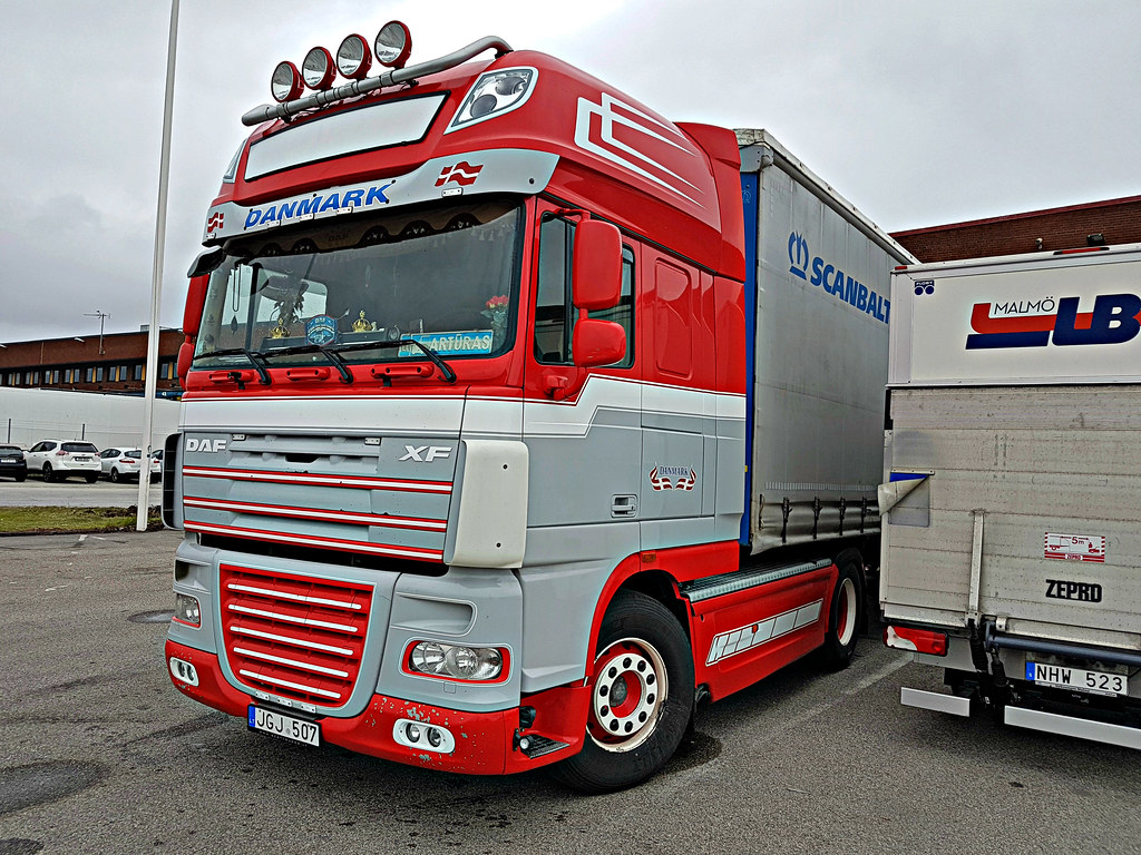 DAF XF 105.460 - Fmr. Wetter International Thermo-Transport ApS