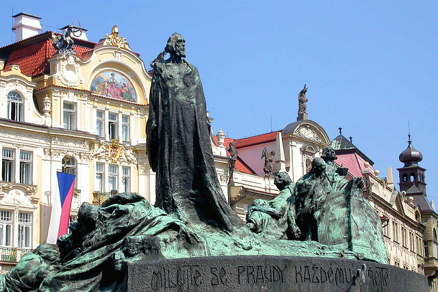 Jan Hus Monument