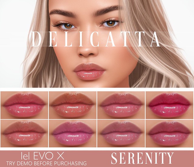 Delicatta - Serenity (LeLUTKA Evolution X)